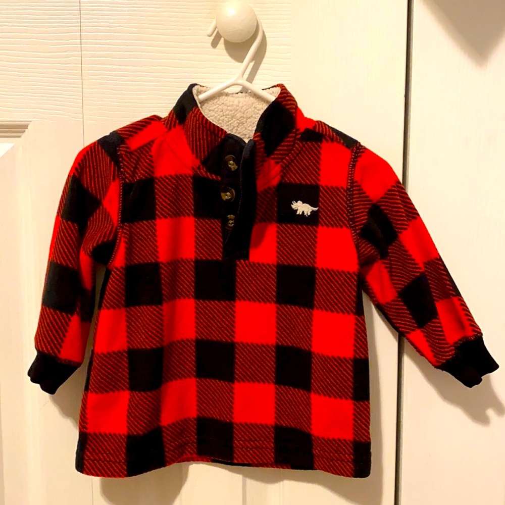 Carter’s fleece pullover